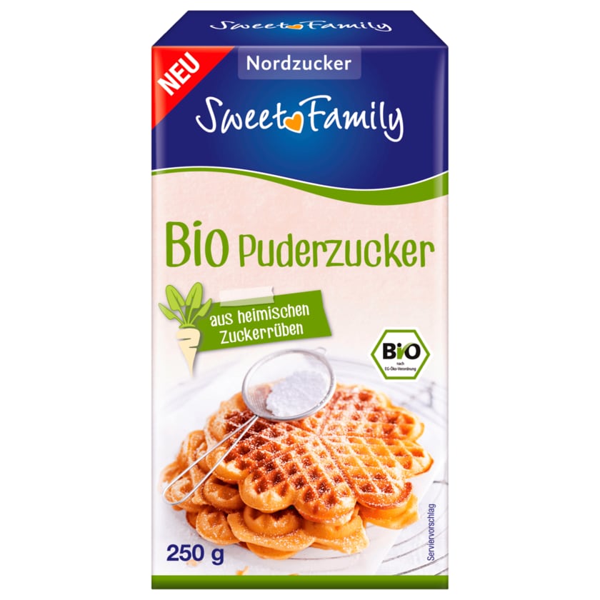 Sweet Family Bio Puderzucker 250g
